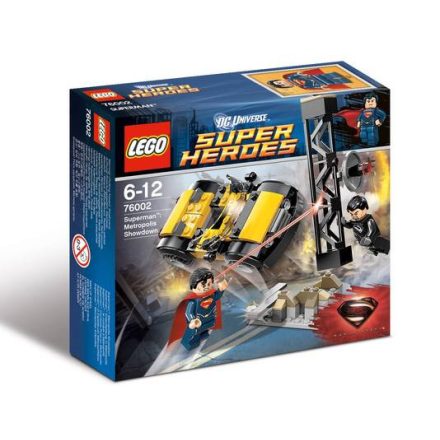 LEGO® Super Heroes - Superman Metropolis Showdown (76002)