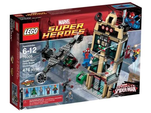 LEGO® Marvel Super Heroes - Spiderman Daily Bugle támadása (76005)