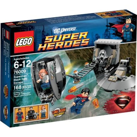 LEGO® Super Heroes - Superman Black Zero szökése (76009)