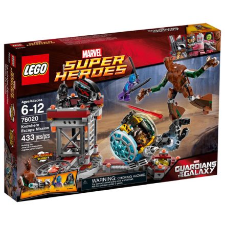 LEGO® Marvel Super Heroes - Menekülés Valahol (76020)