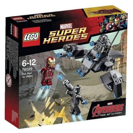 LEGO® Marvel Super Heroes - Iron Man vs. Ultron (76029)