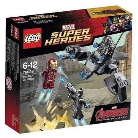 LEGO® Marvel Super Heroes - Iron Man vs. Ultron (76029)