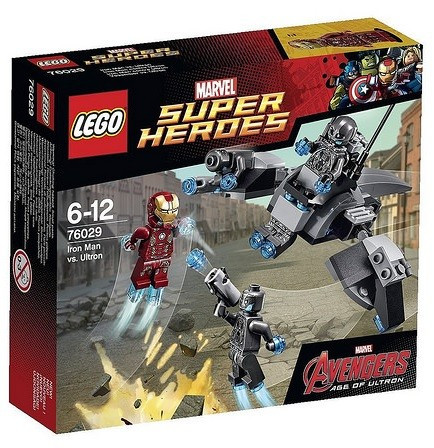 LEGO® Marvel Super Heroes - Iron Man vs. Ultron (76029)