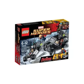   LEGO® Marvel Super Heroes - Bosszúállók - Leszámolás a Hydrával (76030)