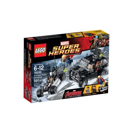 LEGO® Marvel Super Heroes - Bosszúállók - Leszámolás a Hydrával (76030)