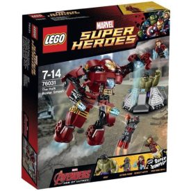   LEGO® Marvel Super Heroes - Bosszúállók - A Hulkirtó ütközése (76031)