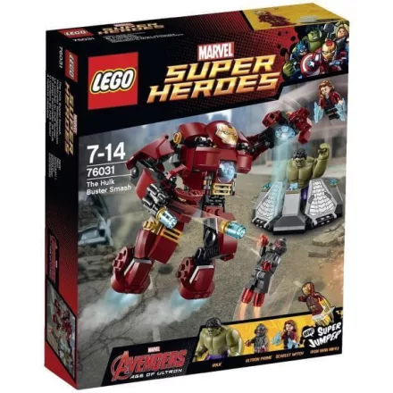 LEGO® Marvel Super Heroes - Bosszúállók - A Hulkirtó ütközése (76031)