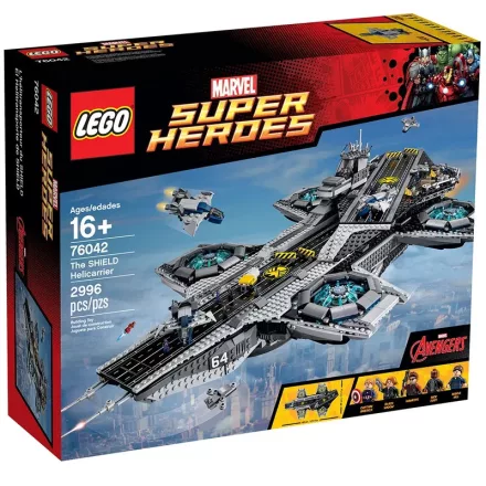 LEGO® Marvel Super Heroes - The SHIELD Helicarrier (76042)
