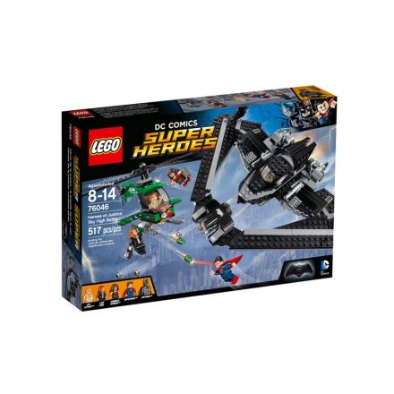 LEGO® Super Heroes - Az igazság hősei - Csata a magasban (76046)
