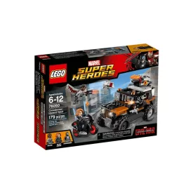   LEGO® Marvel Super Heroes - Halálfej veszélyes lopása (76050)