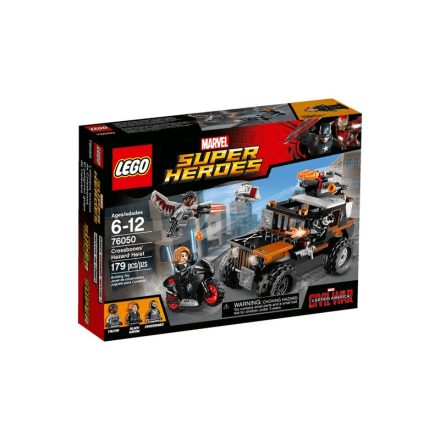 LEGO® Marvel Super Heroes - Halálfej veszélyes lopása (76050)