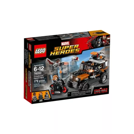 LEGO® Marvel Super Heroes - Halálfej veszélyes lopása (76050)