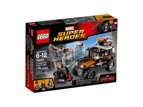 LEGO® Marvel Super Heroes - Halálfej veszélyes lopása (76050)