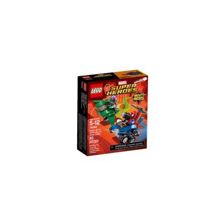LEGO® Super Heroes - Mighty Micros - Pókember vs Zöld Manó (76064)