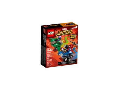 LEGO® Super Heroes - Mighty Micros - Pókember vs Zöld Manó (76064)