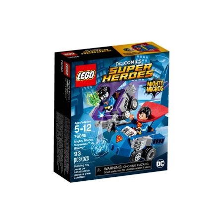 LEGO® Super Heroes - Mighty Micros - Superman és Bizzaro összecsapása (76068)