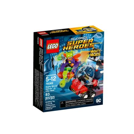 LEGO® Super Heroes - Mighty Micros - Batman™ és Killer Moth összecsapása (76069)