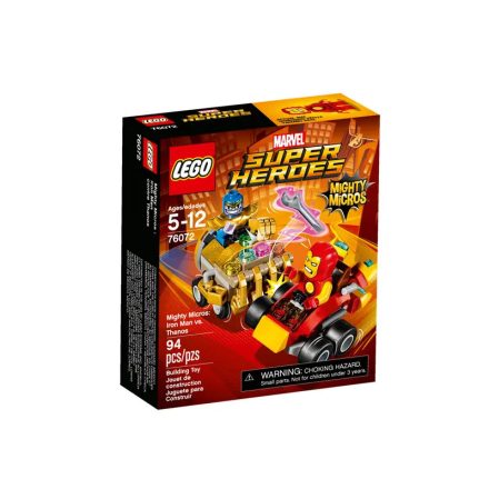 LEGO® Super Heroes - Mighty Micros - Vasember és Thanos összecsapása (76072)