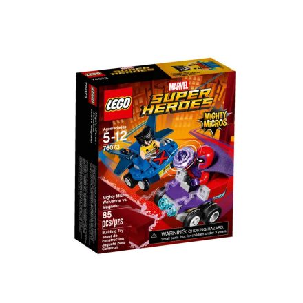 LEGO® Super Heroes - Mighty Micros - Rozsomák és Magneto összecsapása (76073)