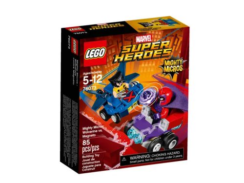 LEGO® Super Heroes - Mighty Micros - Rozsomák és Magneto összecsapása (76073)