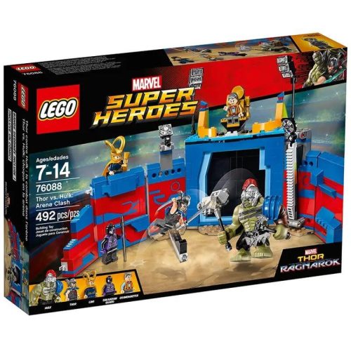 LEGO® Marvel Super Heroes - Thor és Hulk - Összecsapás az arénában (76088)