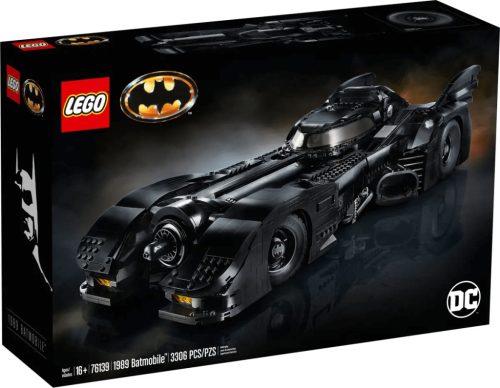 LEGO® Batman™ - Batmobile™ 1989 (76139)