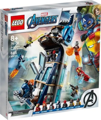 LEGO® Marvel Avengers - Bosszúállók Csata a toronynál (76166)