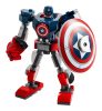 LEGO® Super Heroes - Amerika kapitány páncélozott robotban (76168)