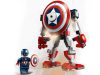 LEGO® Super Heroes - Amerika kapitány páncélozott robotban (76168)