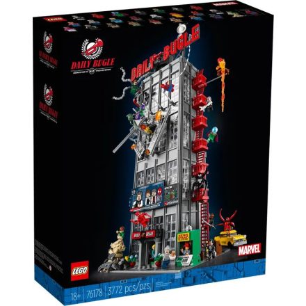 LEGO® Marvel Spider-Man - Hírharsona (76178)