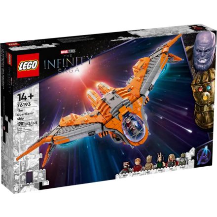 LEGO® Marvel Infinity Saga - Az Őrzők hajója (76193)