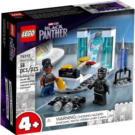   LEGO® Marvel Fekete Párduc Mindörökké Wakanda - Shuri laborja (76212)