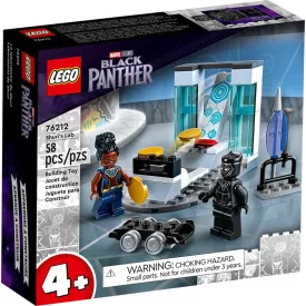   LEGO® Marvel Fekete Párduc Mindörökké Wakanda - Shuri laborja (76212)