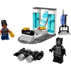 LEGO® Marvel Fekete Párduc Mindörökké Wakanda - Shuri laborja (76212)