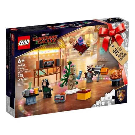 LEGO® Marvel A galaxis örzői - Adventi naptár 2022 (76231)
