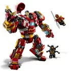 LEGO® Marvel Bosszúállók - Hulkbuster: Wakanda csatája (76247)