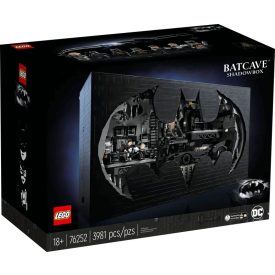   LEGO® DC - Batman™ - Denevérbarlang árnyékdoboz (76252)