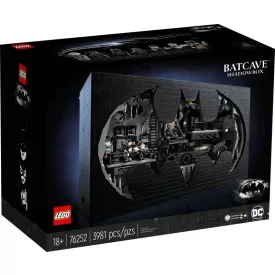   LEGO® DC - Batman™ - Denevérbarlang árnyékdoboz (76252)