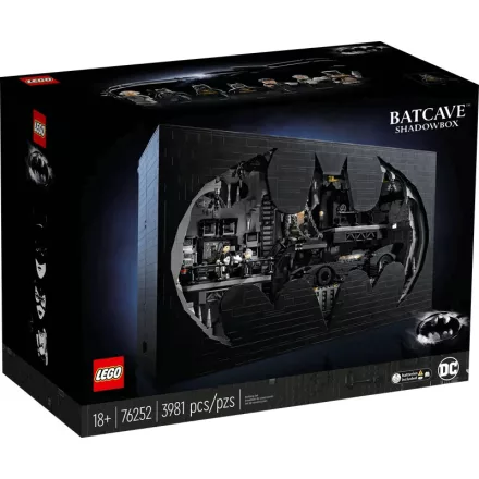 LEGO® DC - Batman™ - Denevérbarlang árnyékdoboz (76252)
