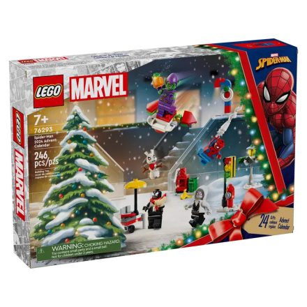 LEGO® Marvel - Pókember Adventi naptár 2024 (76293)