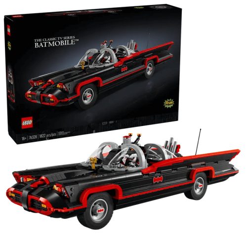 LEGO® DC - Batman™ - Batmobile™ a klasszikus tévésorozatból (76328)