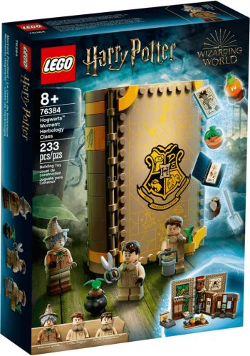 LEGO® Harry Potter™ - Roxfort™ pillanatai: Gyógynövénytanóra (76384)