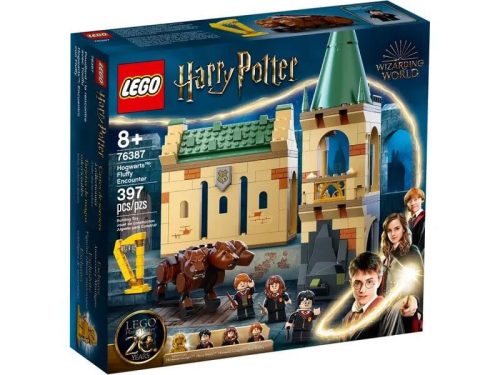 LEGO® Harry Potter™ - Roxfort - Találkozás Bolyhoskával (76387)