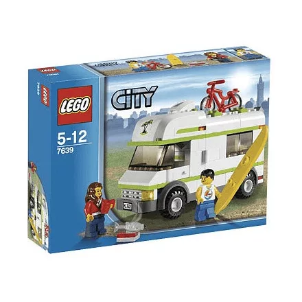 LEGO® City - Lakókocsi (7639)