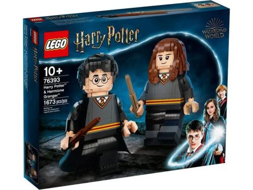 LEGO® Harry Potter™ - Harry Potter™ és Hermione Granger (76393)