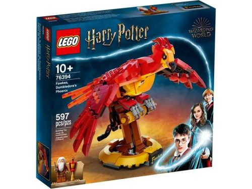 LEGO® Harry Potter™ - Fawkes, Dumbledore főnixe (76394)