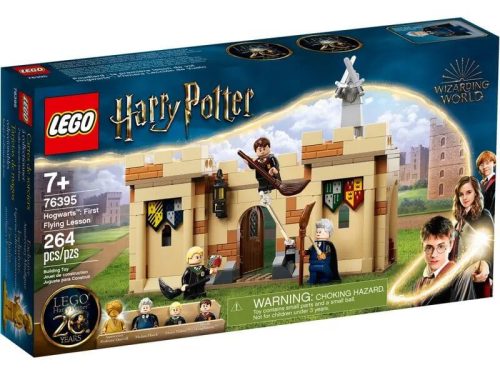 LEGO® Harry Potter™ - Roxfort - Az első repülőlecke (76395)