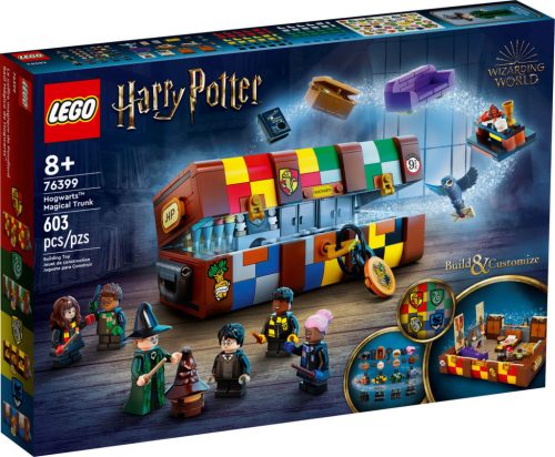 LEGO® Harry Potter™ - Roxforti rejtelmes koffer (76399)