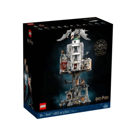 LEGO® Harry Potter™ - Gringotts a varázslók bankja gyűjtői kiadás (76417)
