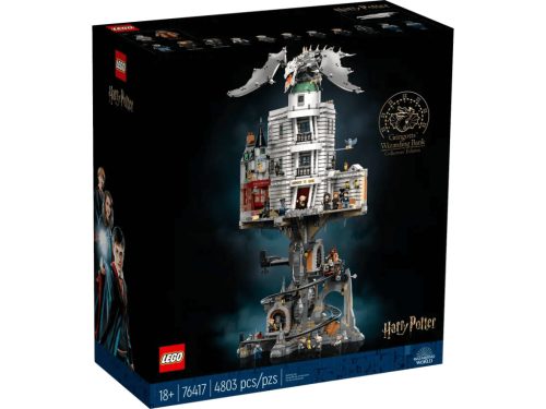 LEGO® Harry Potter™ - Gringotts a varázslók bankja gyűjtői kiadás (76417)